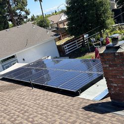 SOLAR PANEL CLEANING 