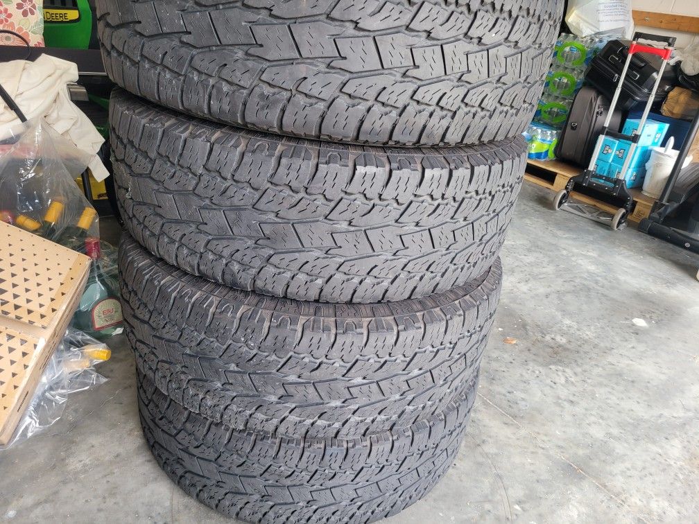 Set Of 4 Tires LT275/65R20 for Sale in Auburndale, FL OfferUp