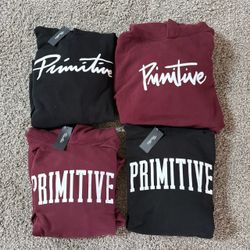 Brand New Primitive Hoodies