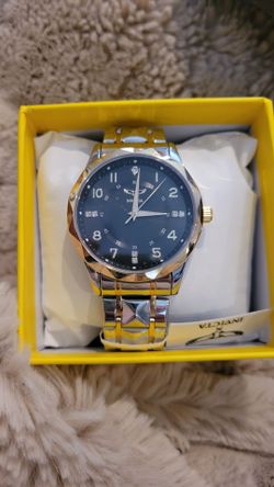 Invicta Specialty I 41mm Two Tone Gold Plated Stainless Steel Quartz Watch 69024