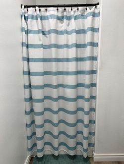 Home Decor Shower Curtain & Rings