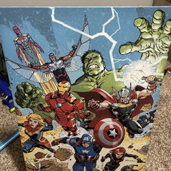 Superhero Room Decor