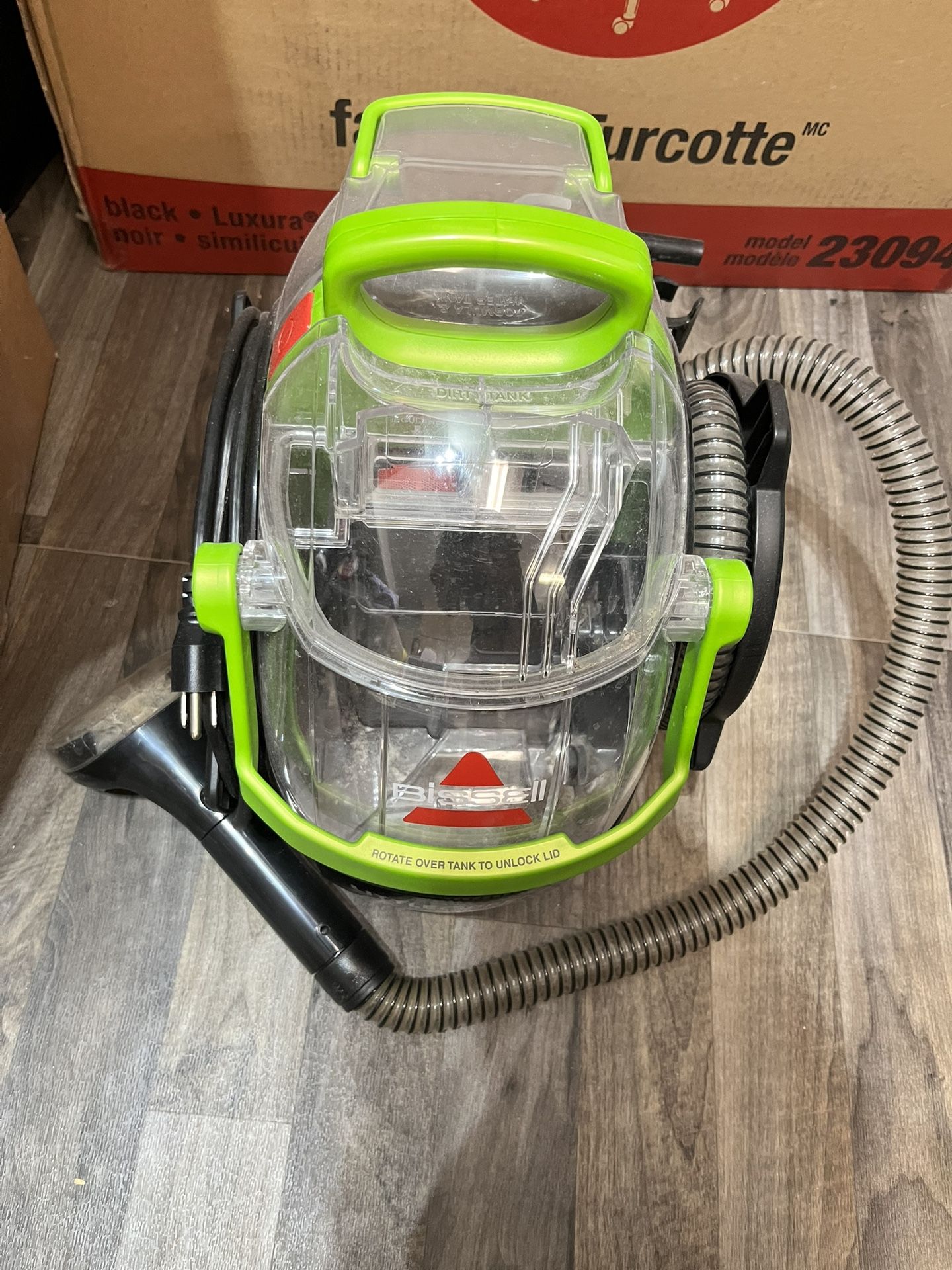 Bissell Portable Carpet Cleaner