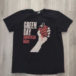 Vintage Green Day T-shirt. Men's XL Super Soft