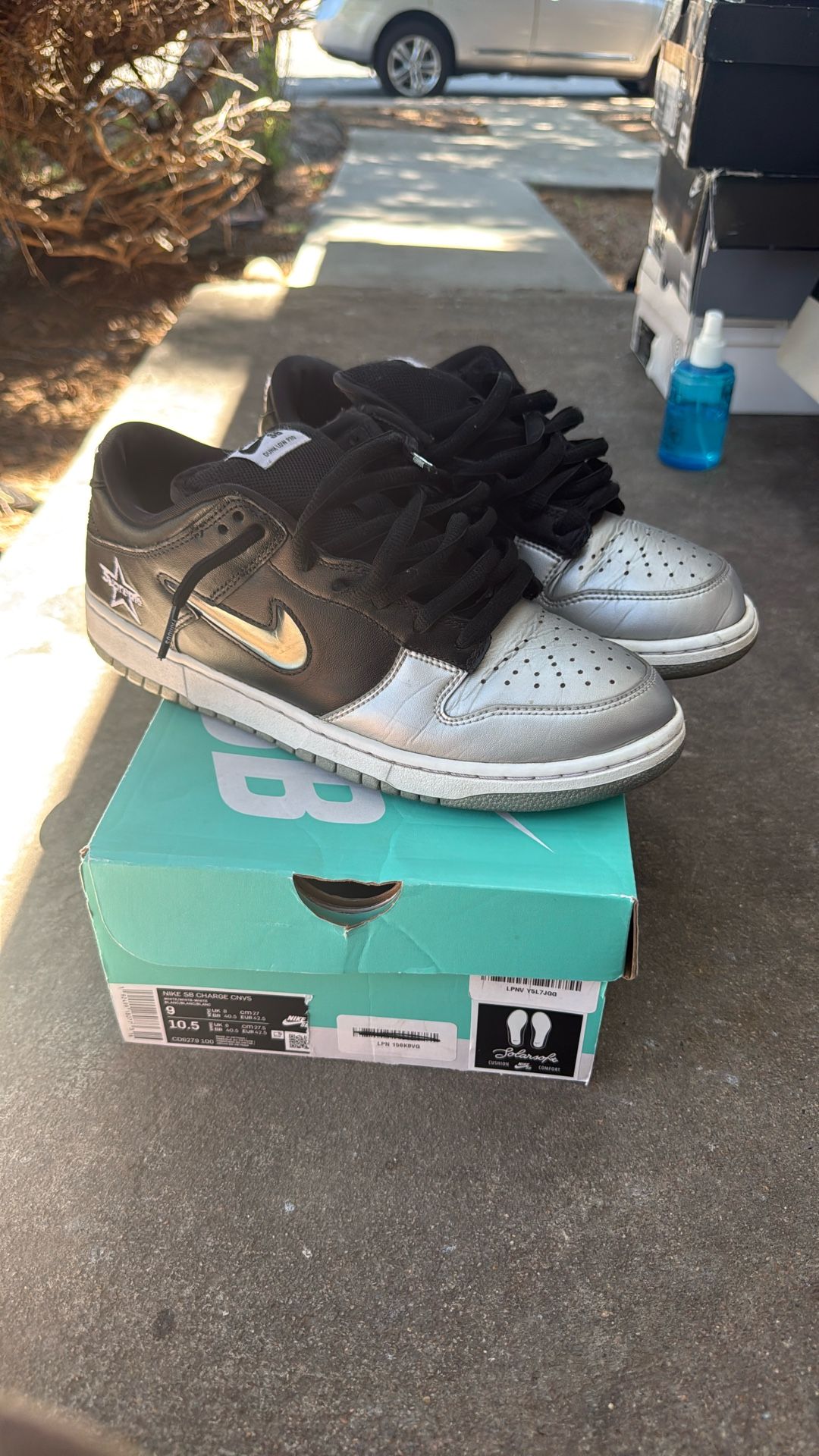 Supreme Sb’s SZ 9