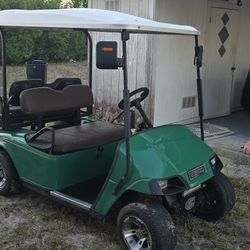Ez Go Golf Cart 