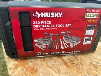 Husky 280 Piece Mechanic Tool Set
