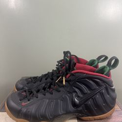 Foamposite Pro Gucci-Black SIZE 13