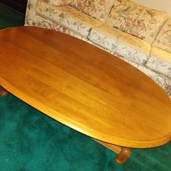 Ethan Allen/Art Deco Coffee Table