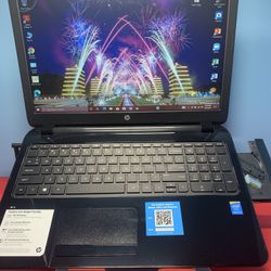 HP NOTEBOOK  Model # 15….500 GB …HHD  ( Capacity  ) ..4.0 RAM . READY FOR CLASSES ON LINE OR WORK FROM HOME  