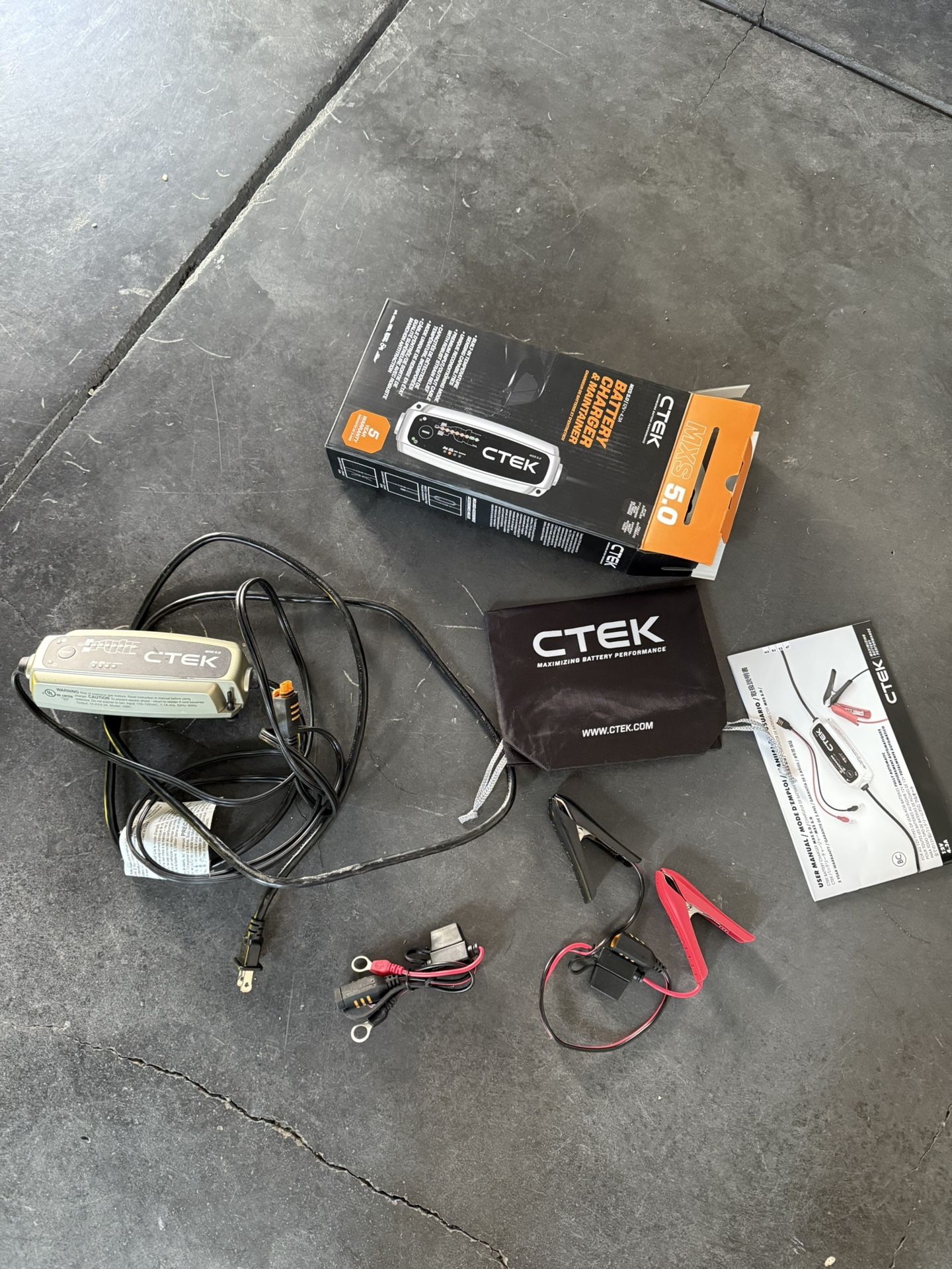 CTEK Battery Maintainer 
