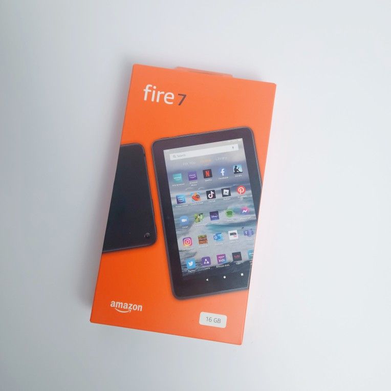 🔥 Amazon Fire 7 Tablet - 16GB - New - Sealed Original Box