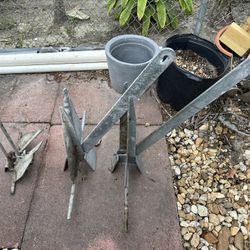 Boat Anchors