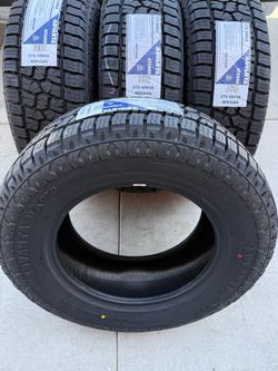 Tires 275/65R18 A/T