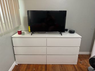 IKEA white Dresser