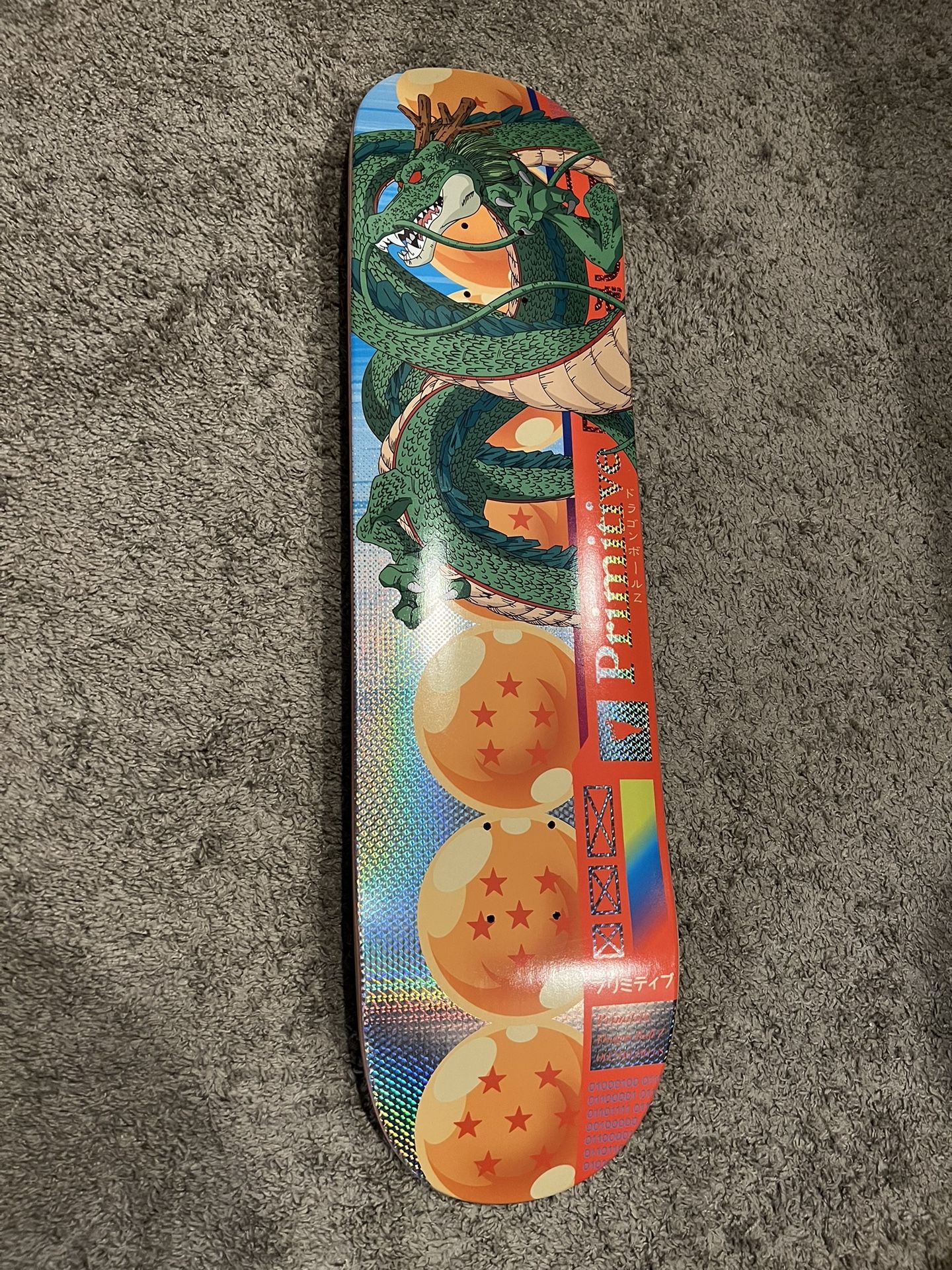 Primitive Dragonball Z Shenron Deck