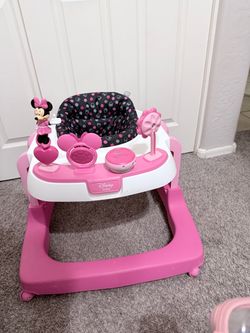 Disney Minnie Mouse Baby Walker