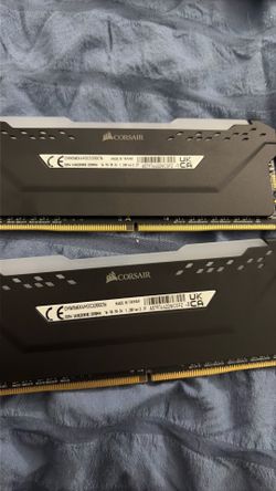 corsair vengeance rgb pro ddr4 16gb 3200mhz