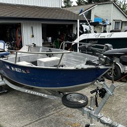 16’ Duroboat For Sale And Ready To Fish