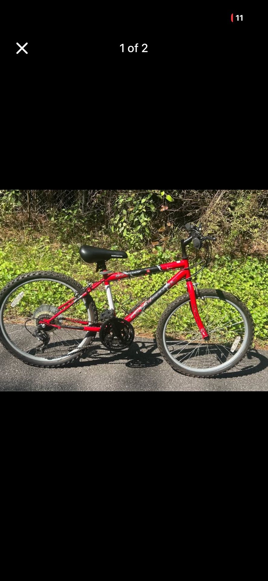 Mt Fury Roadmaster Bike 24in tires