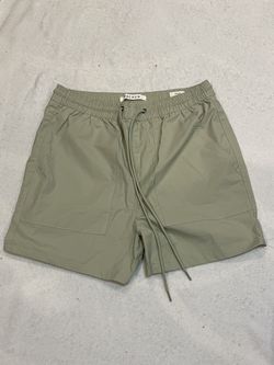 Green Packing Volley Shorts Small