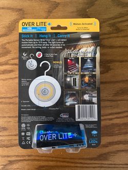 Motion activated lights