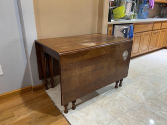 H. Willett Dining Room Table
