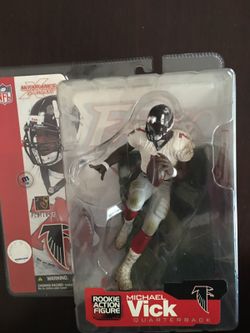 McFarlane... Rookie Action Figure.. VICK