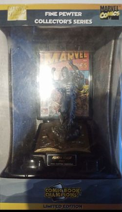 1998 Marvel Limited Edition Human Torch.