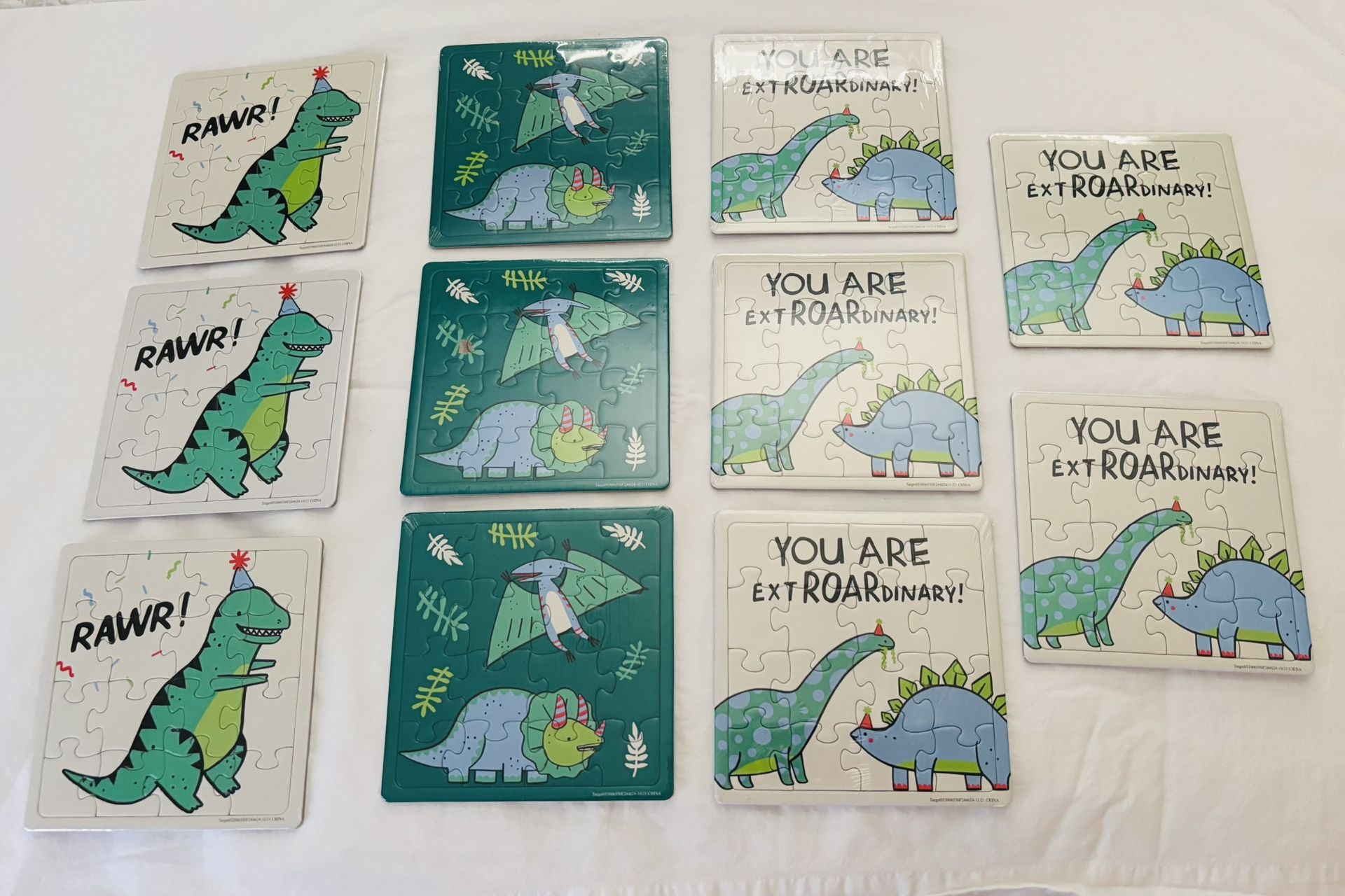 Dino Puzzles 
