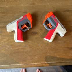 2 Nerf Pro Gel Guns