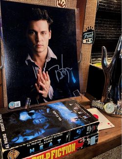 Johnny Depp Autograph
