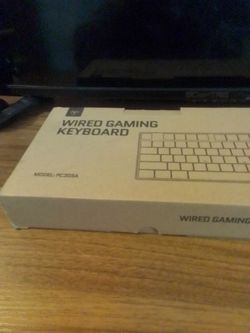 RisoPhy Mechanical Gaming Keyboard, RGB 104 Keys, Wired