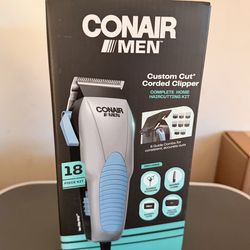Conair Men Custom Cut 18-Piece Haircut Kit