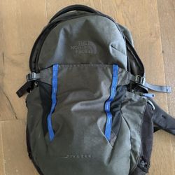 North Face Backpack Pivoter Blue 