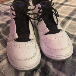 Air Jordan Fadeaway White Concord Size 13 Men’s Great Condition 