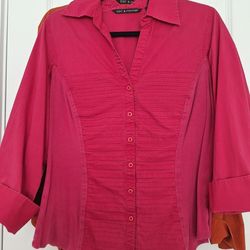 8 for $20 Tapered Waist Button up Shirts Size-L
