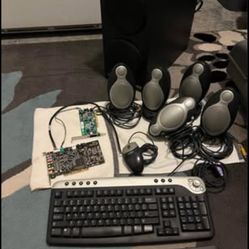 ALTEC LANSING MULTI MEDIA COMPUTER SPEAKER SYSTEM