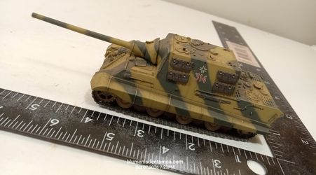 Dragon German Jagdtiger Tank Model 1/72 Scale Camouflage #314