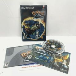 Ratchet And Clank Going Commando For PS2 Complete Tested Working