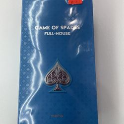 JO MILANO GAME OF SPADES ♠️ FULL -HOUSE  ♠️