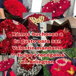 Ramos Buchones Ereglos Para San Valentin