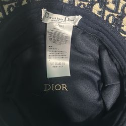 Christian Dior Bucket Hat 