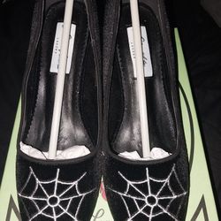 Spiderweb Heels