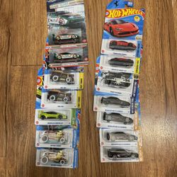 How Wheels. Treasure Hunts, 7/11 Supra, F&F R32, Etc