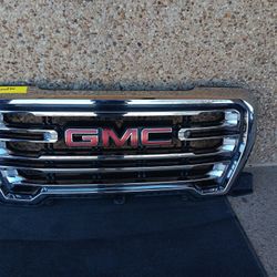 2019-21 GMC Sierra Grill