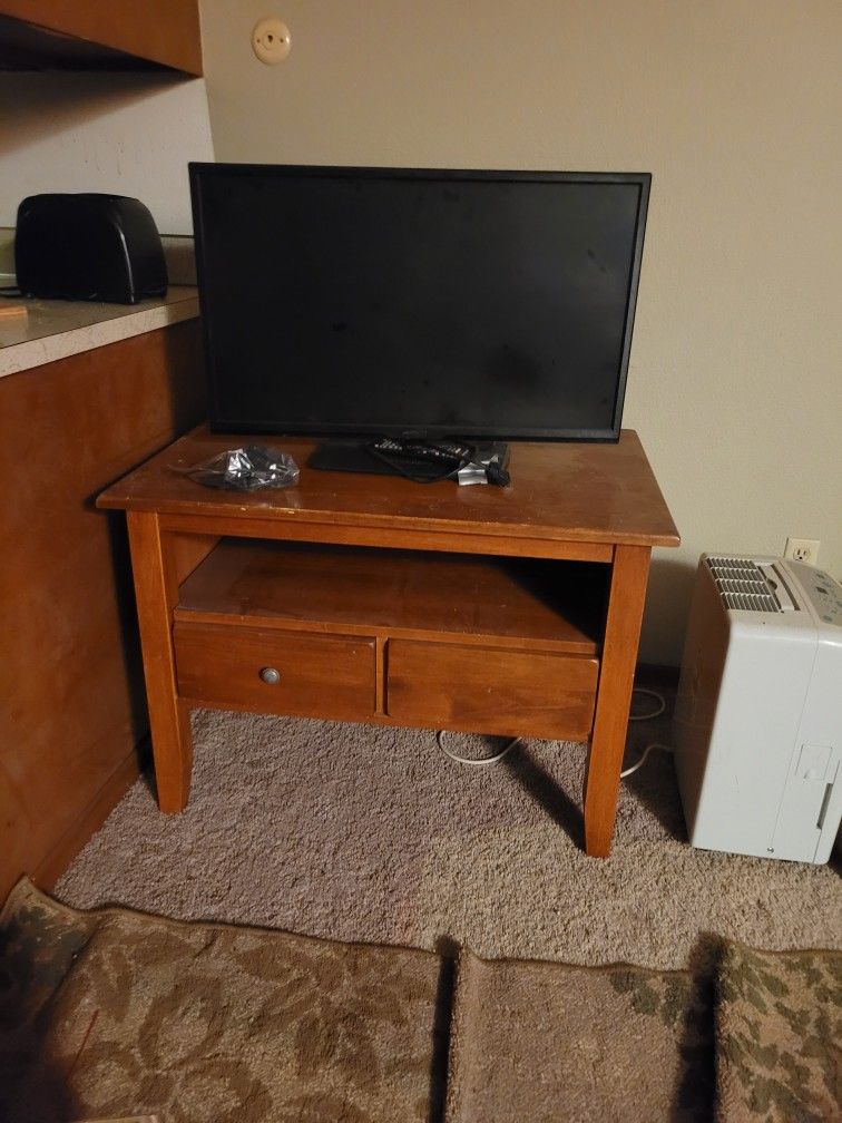 Free TV Stand And Tv