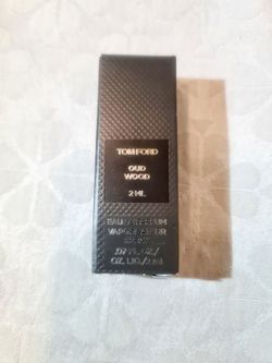 Tom Ford Oud Wood Sample Travel Size Perfume