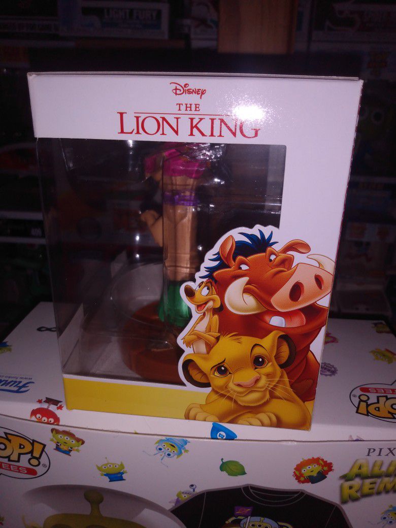 The Lion King, Timon Hot Topic Exclusive Vinyl Collectibles 