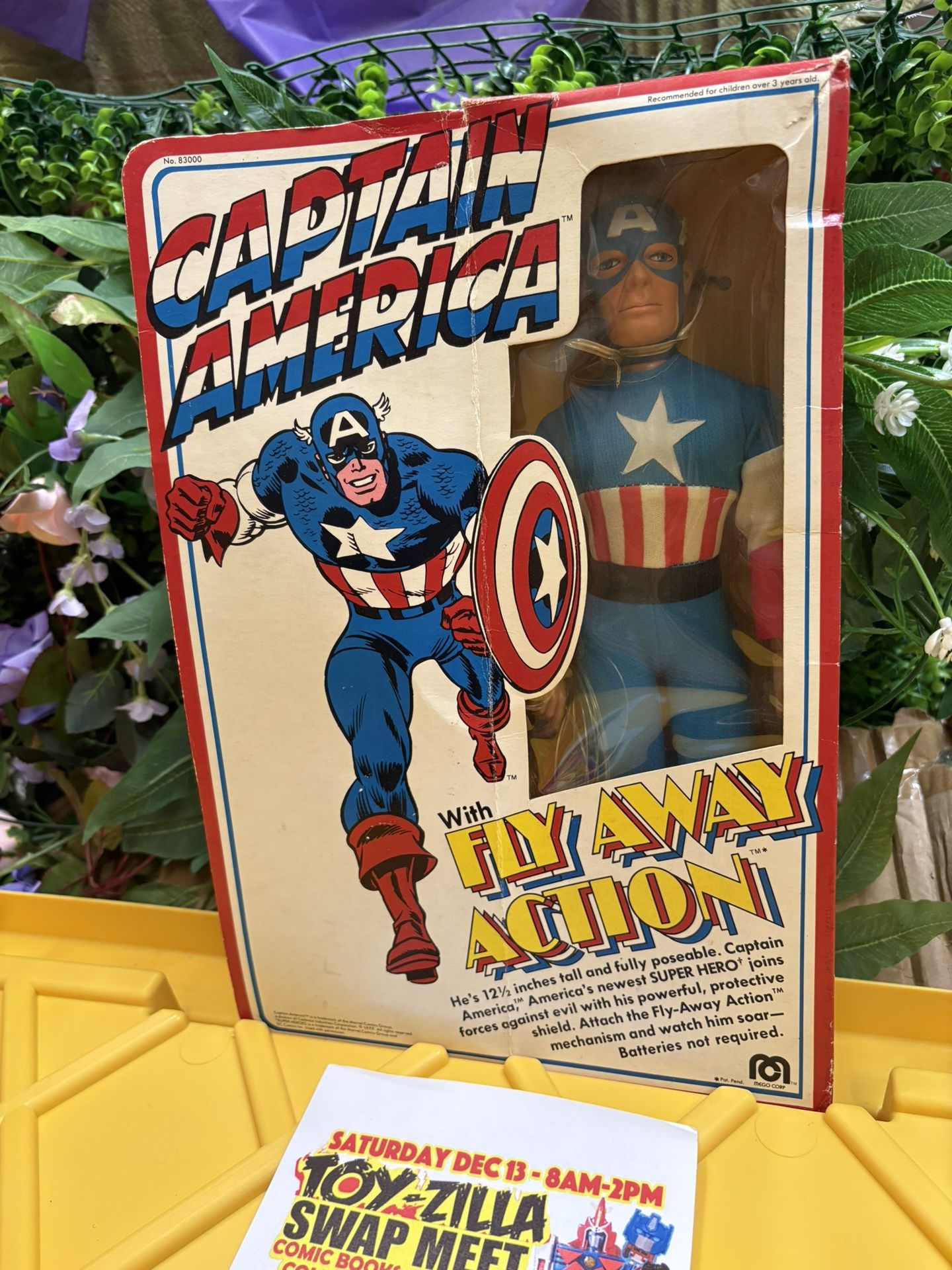 1979 Mego Captain America inbox!